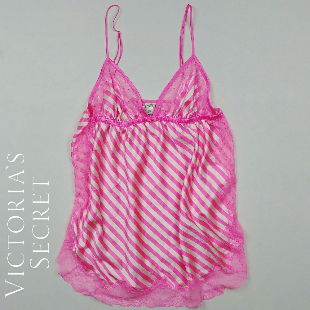 🔥❤ Victoria's Secret Babydoll Lingerie - L